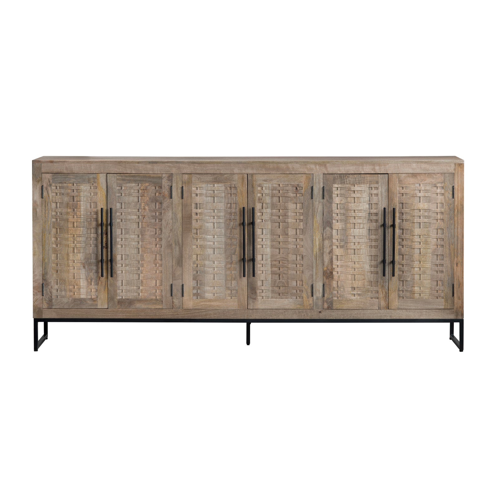 Crestview Collection Capetown 6- Door Sideboard - Image 3