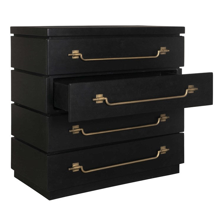 Uttermost Halifax Black Accent Chest - Image 2