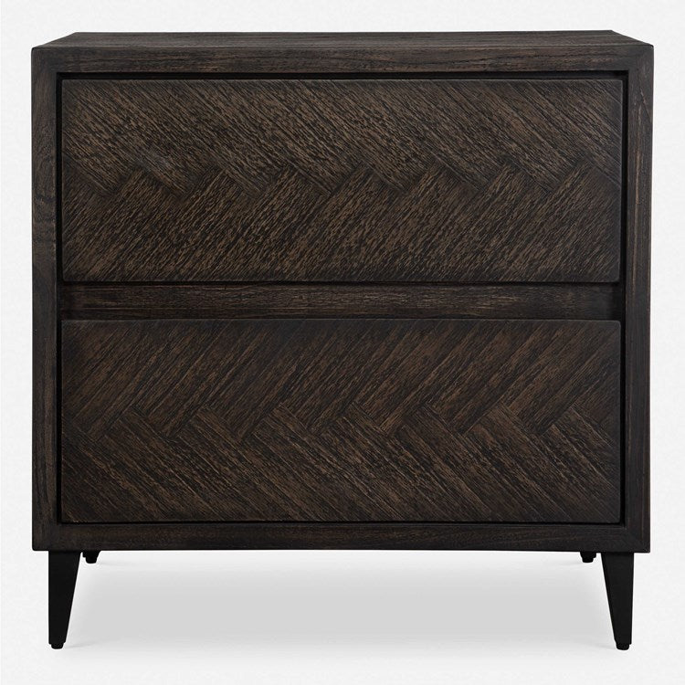 Uttermost Abba 2 Drawer Chest - Image 1