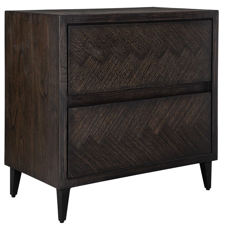 Uttermost Abba 2 Drawer Chest - Image 3