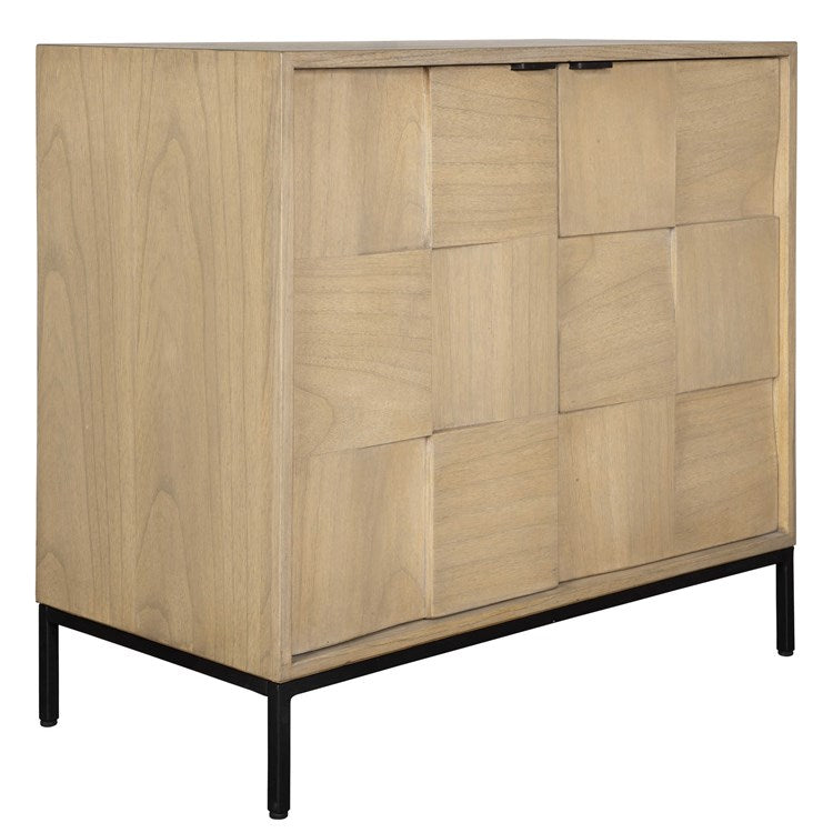 Uttermost Lorenzo 2 Door Cabinet - Image 2