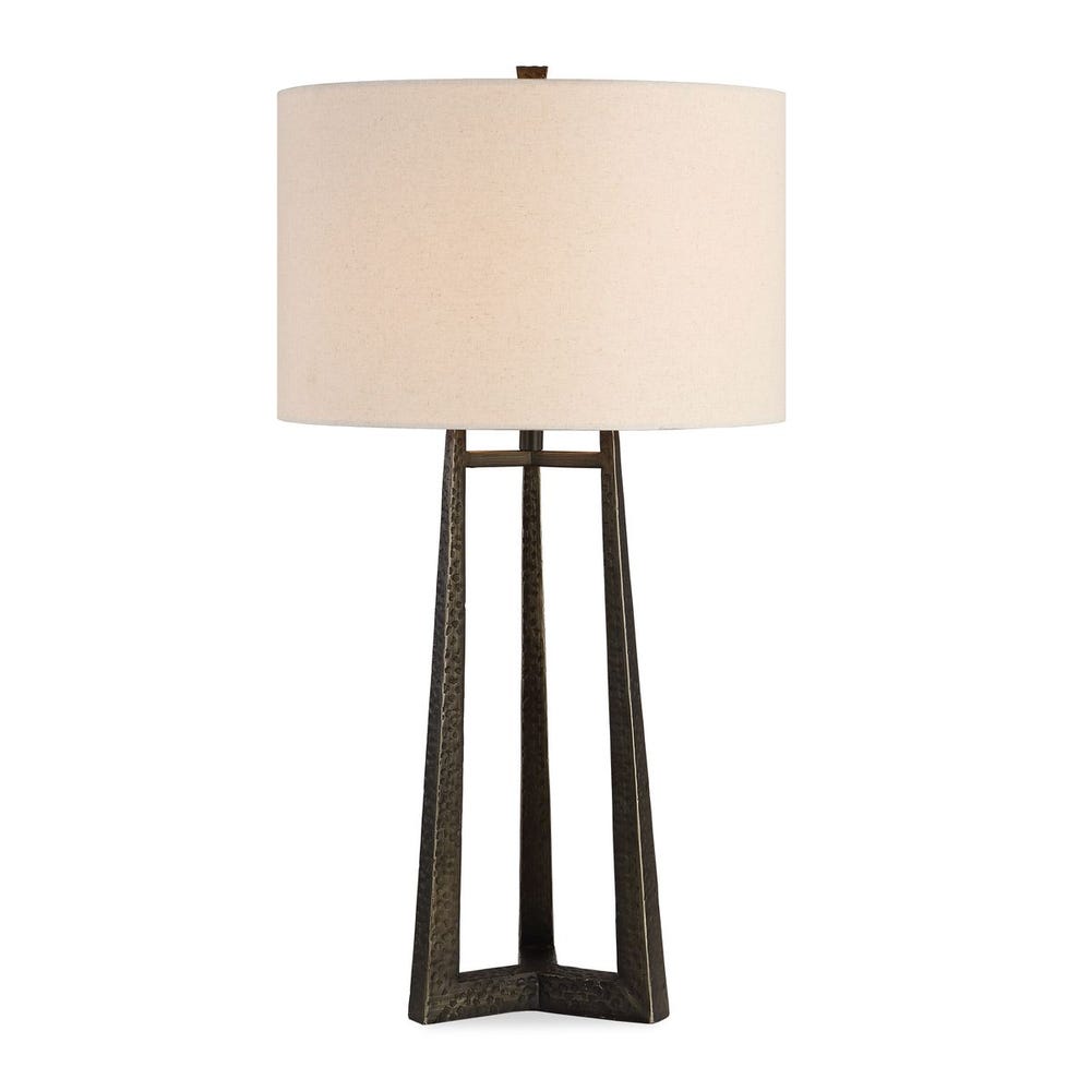 Uttermost Midas Textured Dark Bronzed Table Lamp - Image 2