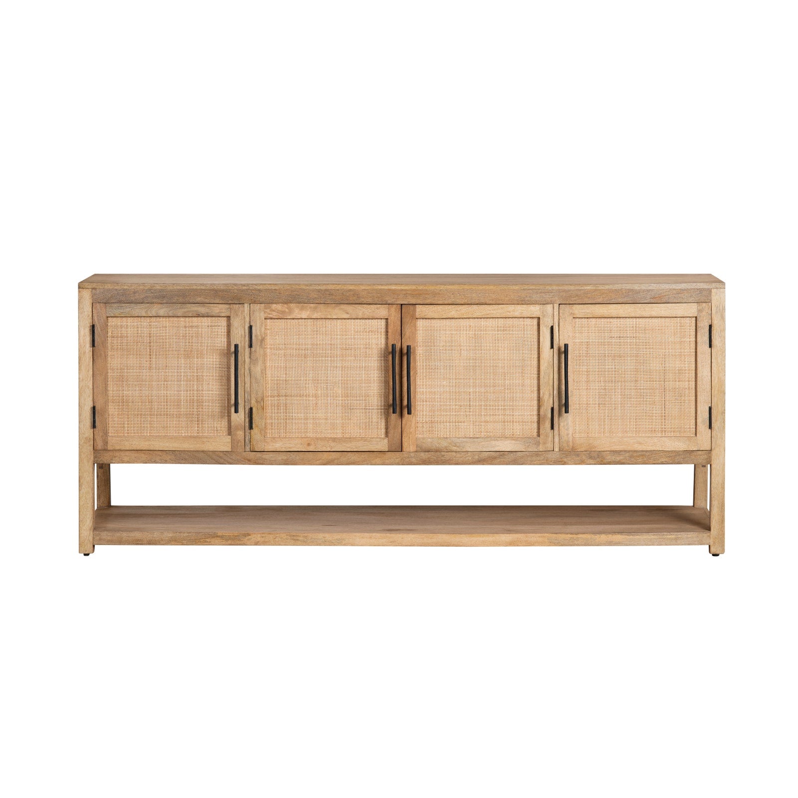 Crestview Collection Valley Creek Light Natural Mango Wood Sideboard - Image 2