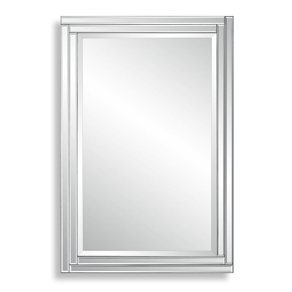 Casa Bella Living Beveled Rows Paneled Mirror - Image 3