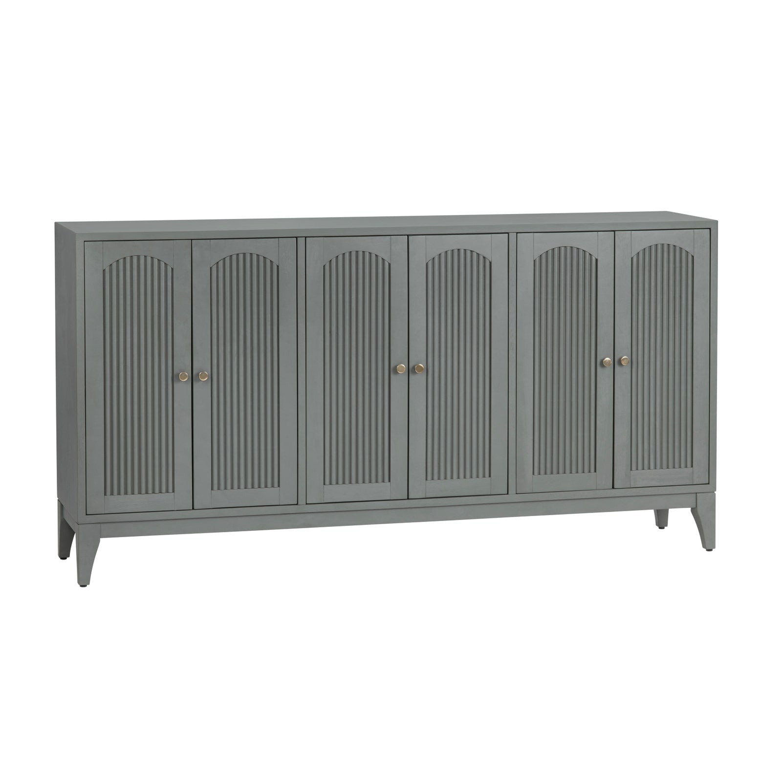 Crestview Collection Palisade 6- Door Sideboard - Image 3