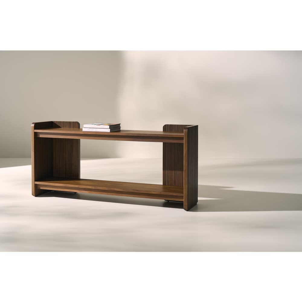 Rowe Furniture Kindred Console Table ~ Sesame Finish - Image 1