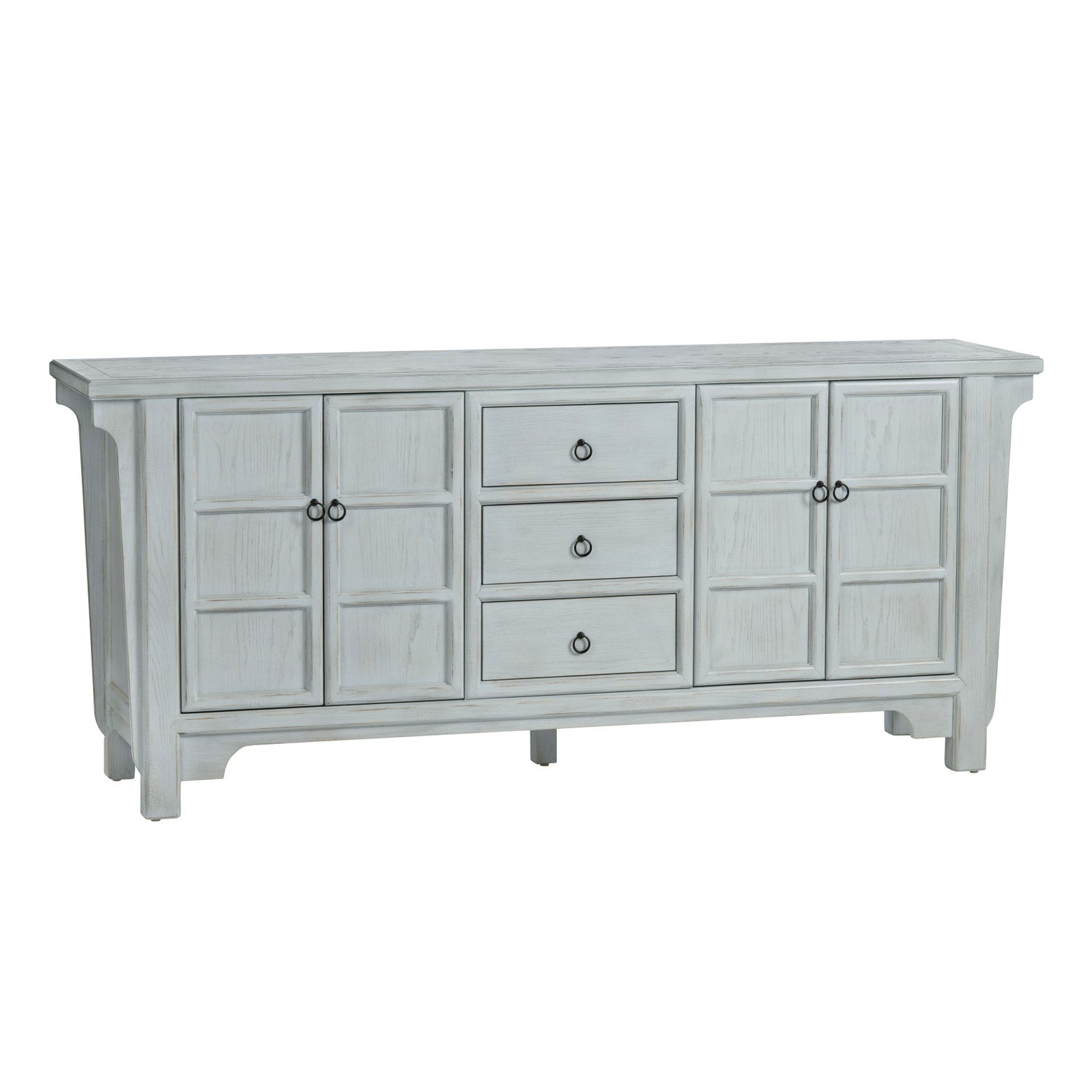 Crestview Collection Vanna Door & Drawers Sideboard - Image 2