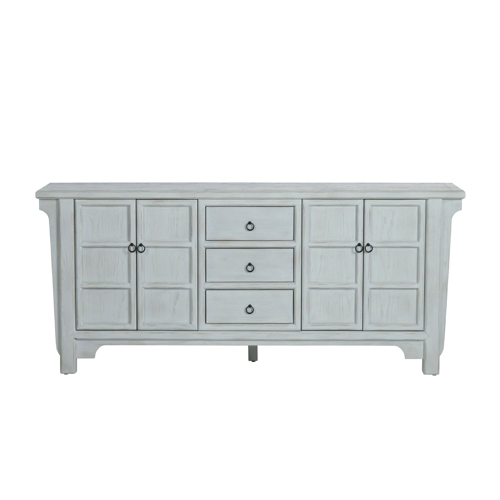 Crestview Collection Vanna Door & Drawers Sideboard - Image 1