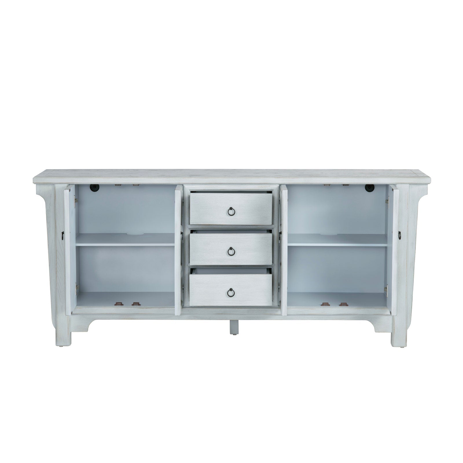 Crestview Collection Vanna Door & Drawers Sideboard - Image 3