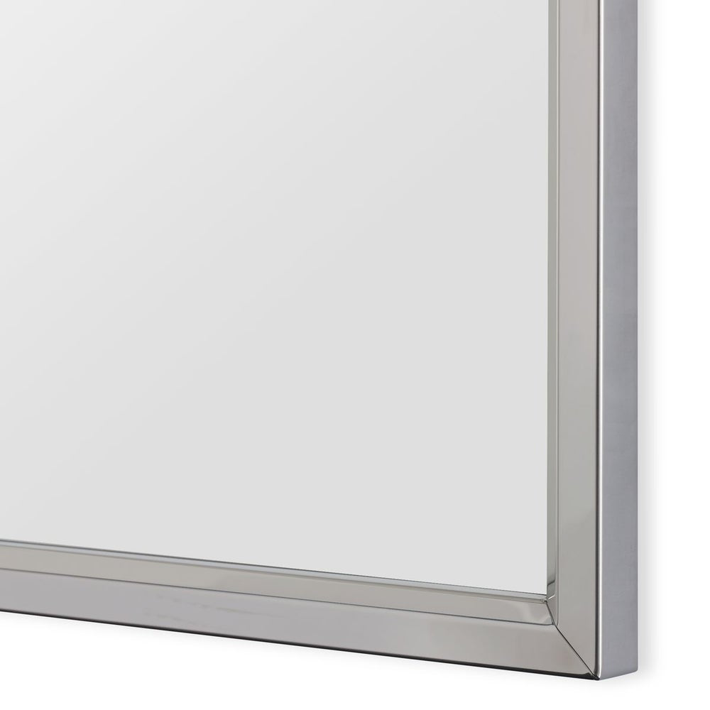 Casa Bella Living Stainless Steel Framed Mirror - Image 3