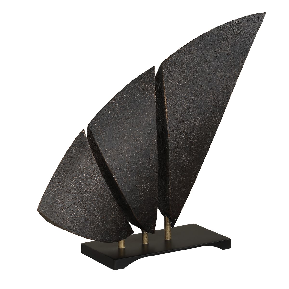 Uttermost Wind Crest Sail Abstract Sculpture - Image 3