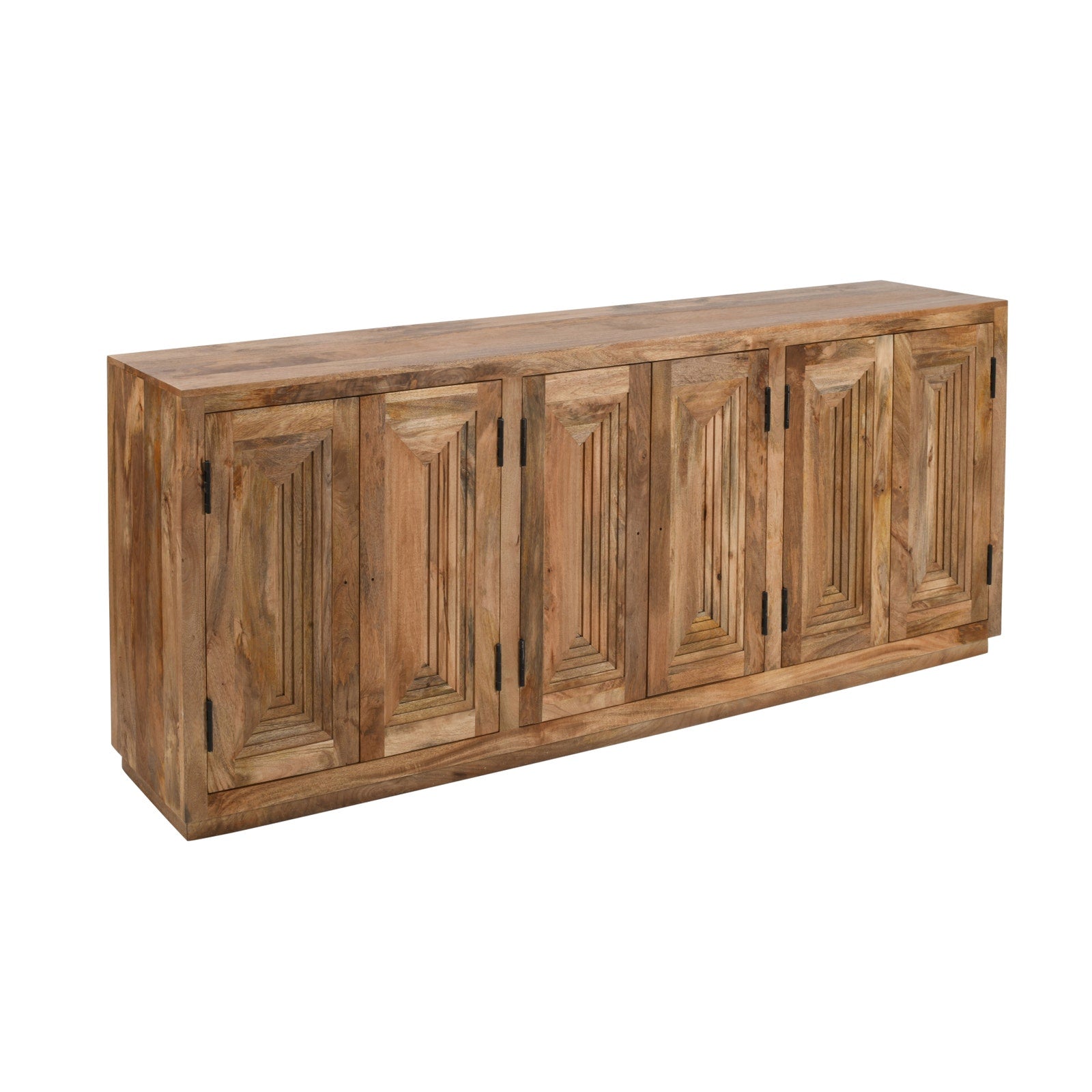 Crestview Collection Ronan 6- Door Sideboard - Image 2