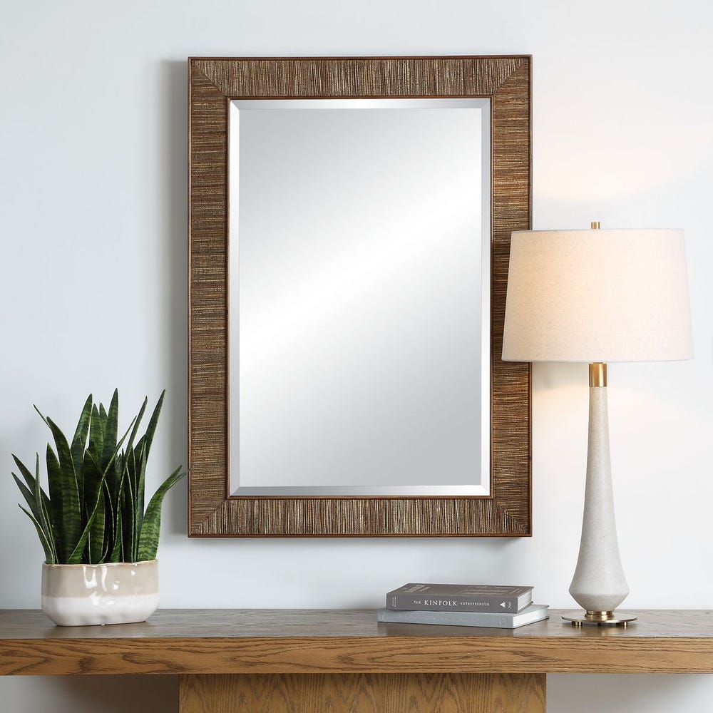 Uttermost Aldous Rectangular Mirror