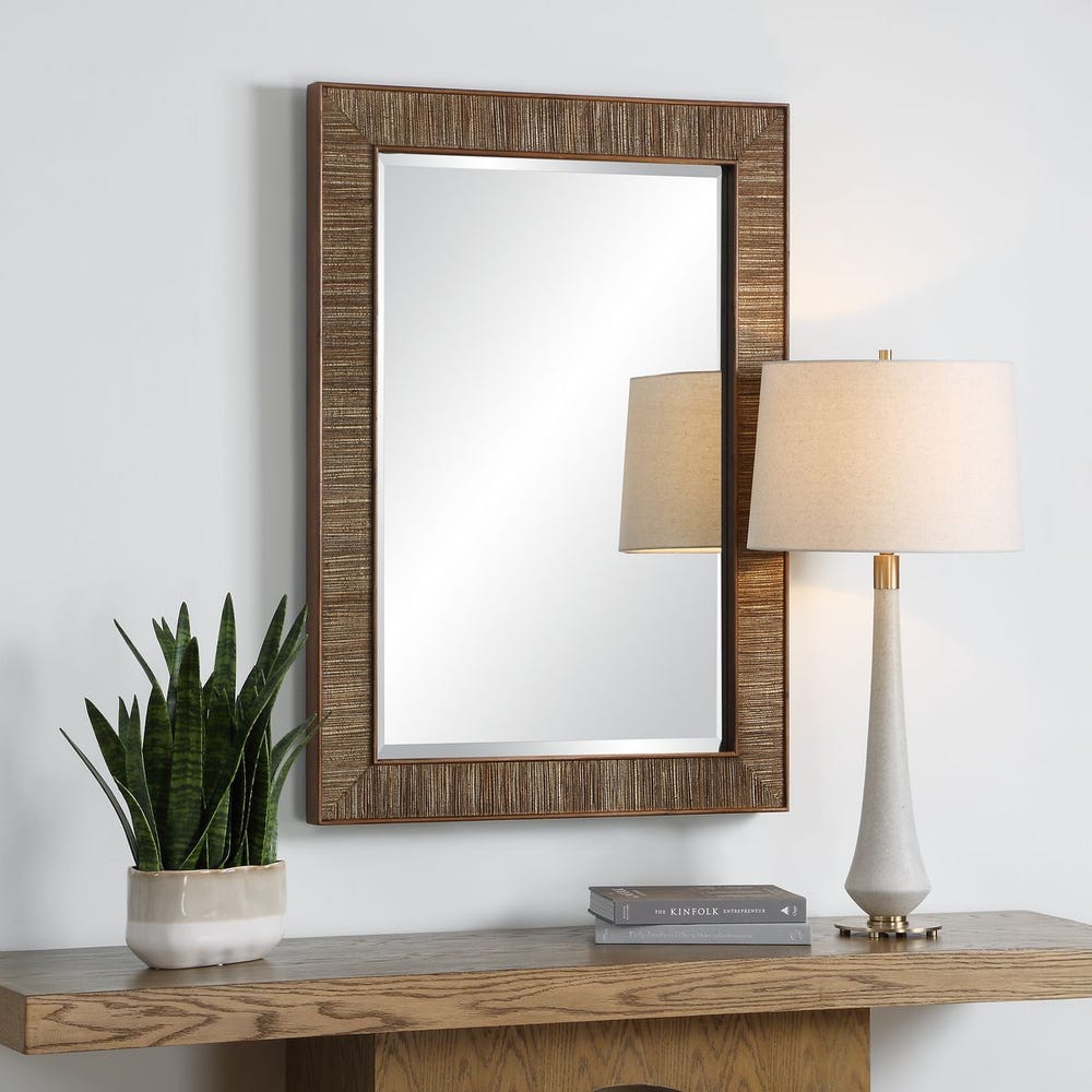 Uttermost Aldous Rectangular Mirror - Image 2