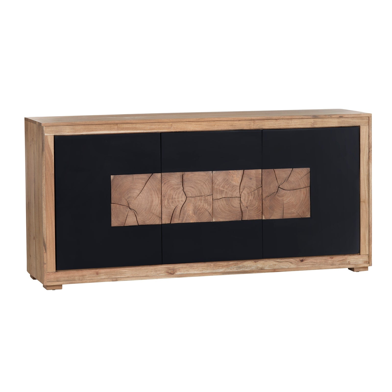 Crestview Collection Heartwood 3- Door Console - Image 1