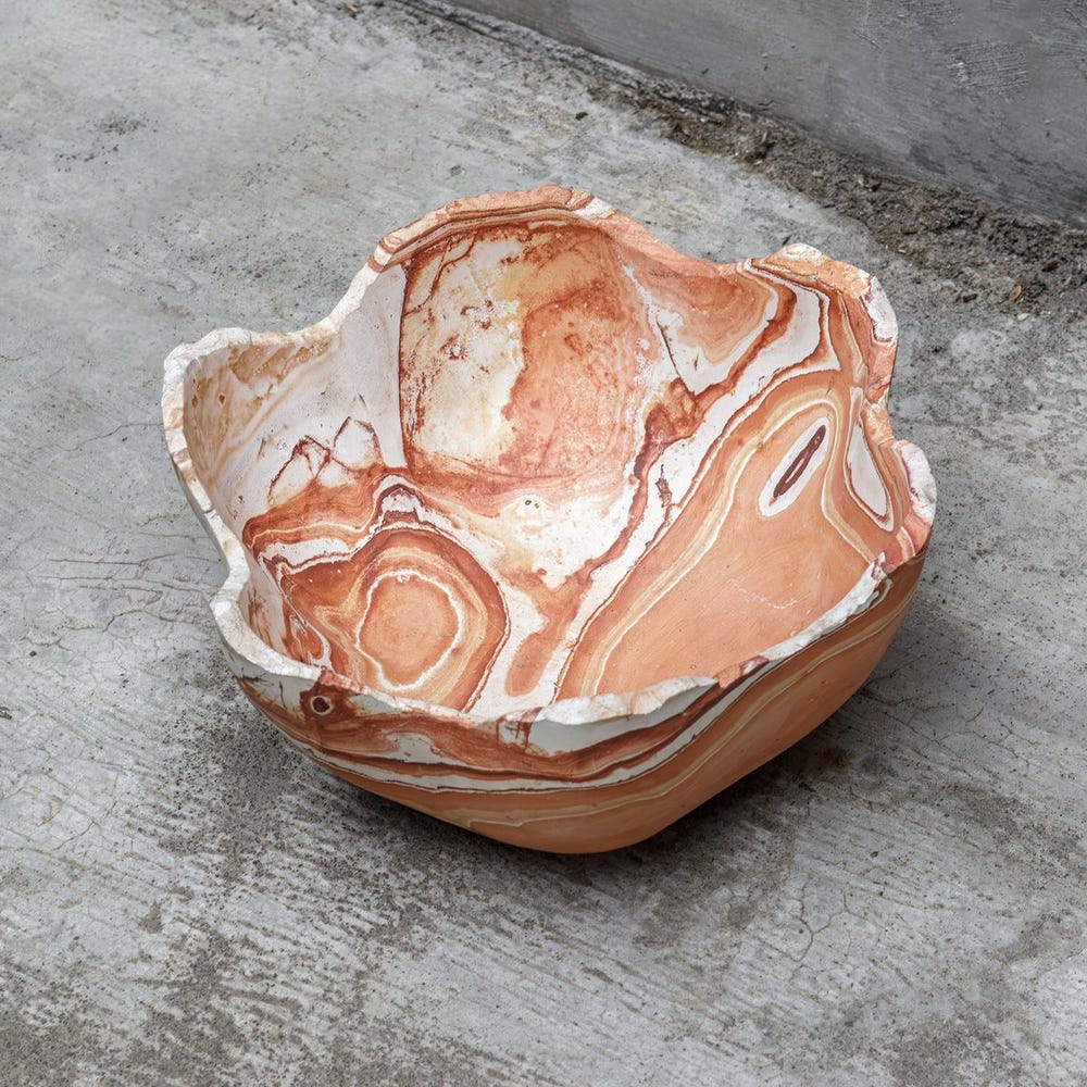 Uttermost Sahara Bloom Decorative Bowl ~ Indoor & Outdoor Use - Image 2