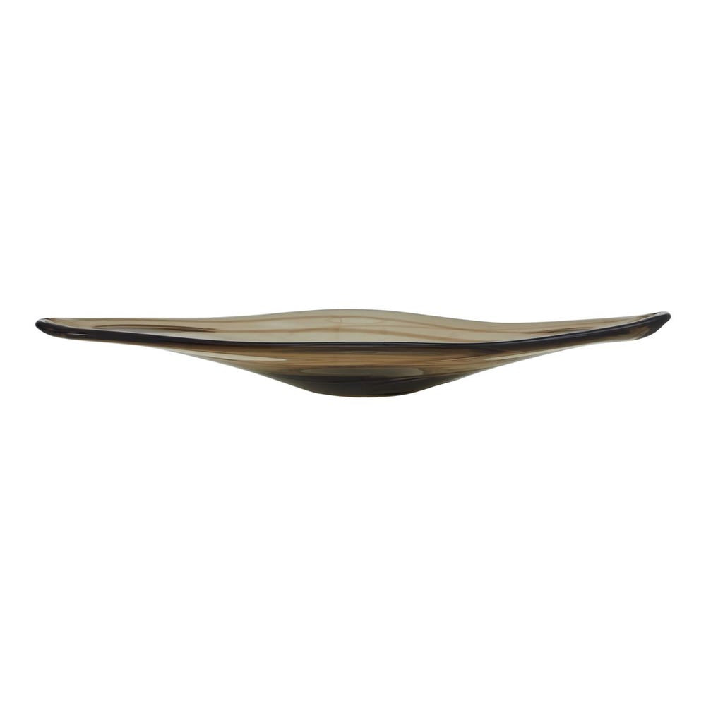 Uttermost Soluna Hand- Blown Glass Decorative Bowl  ~ Indoor & Outdoor Use - Image 2