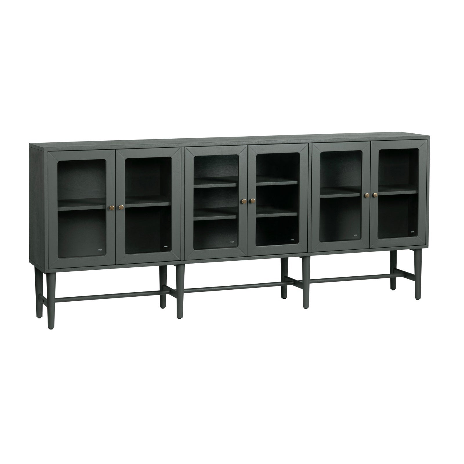 Crestview Collection Linsey Dark Green Sideboard - Image 3