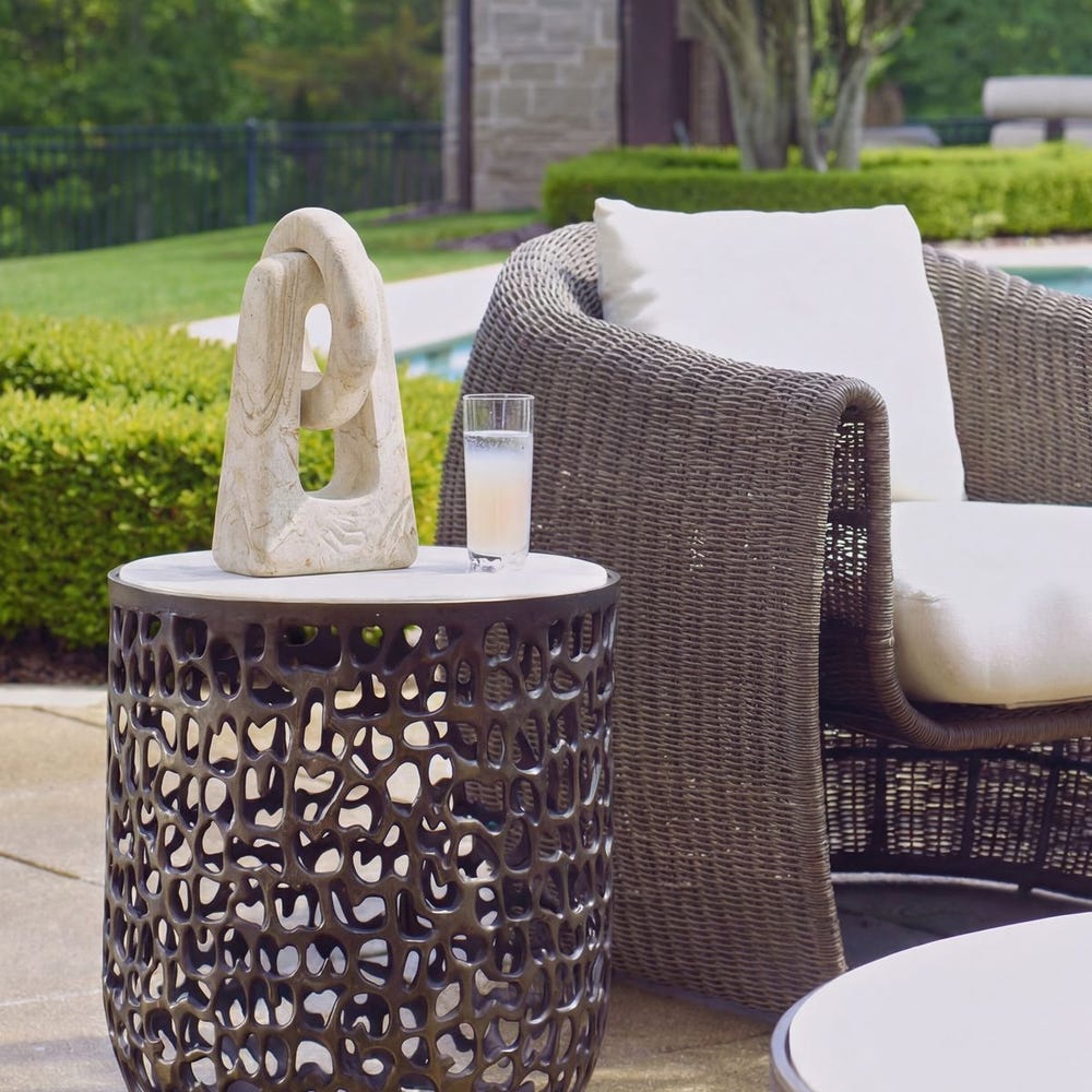 Uttermost Continuum Stone Sculpture ~ Indoor & Outdoor Use