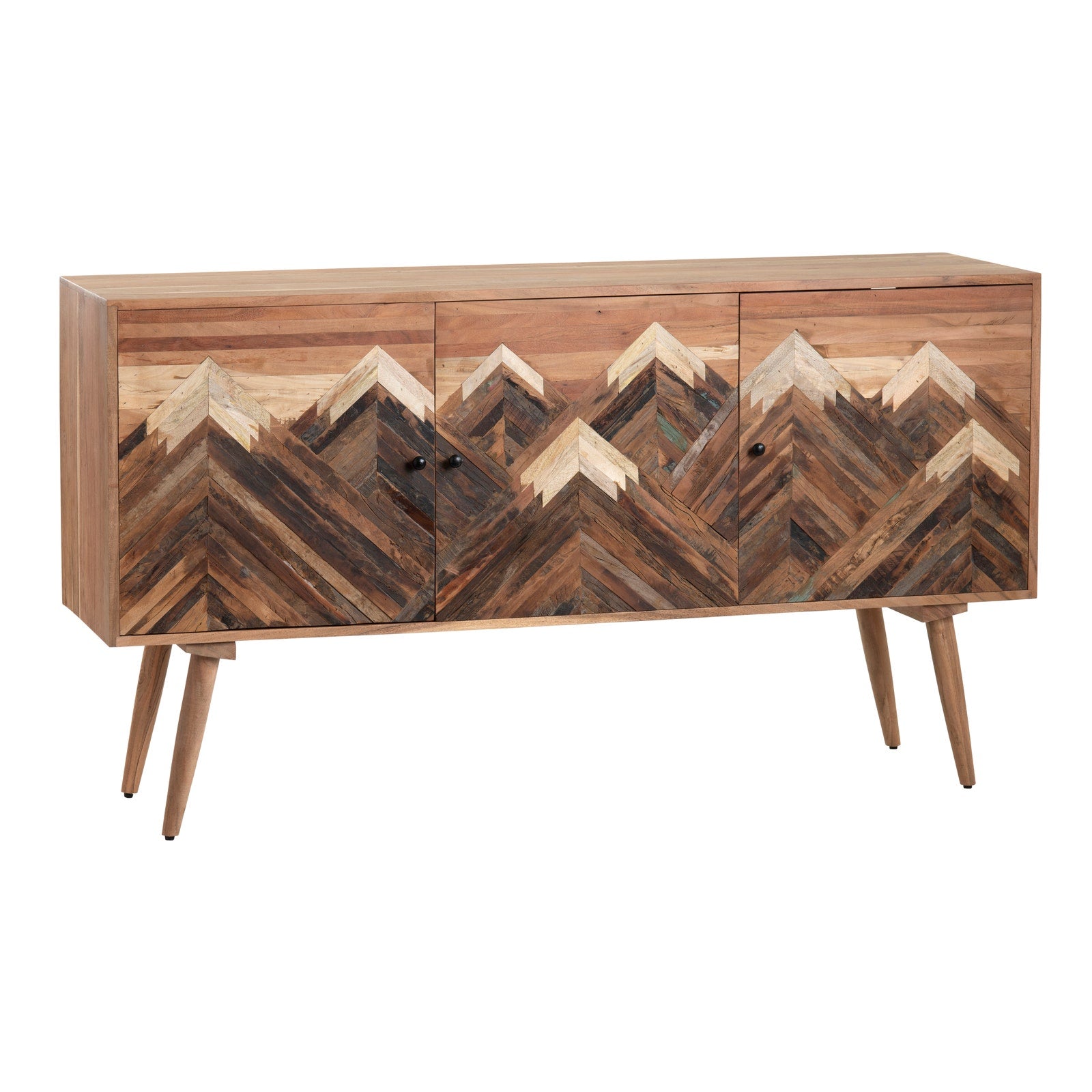 Crestview Collection Sierra Nevada 3- Door Sideboard - Image 3