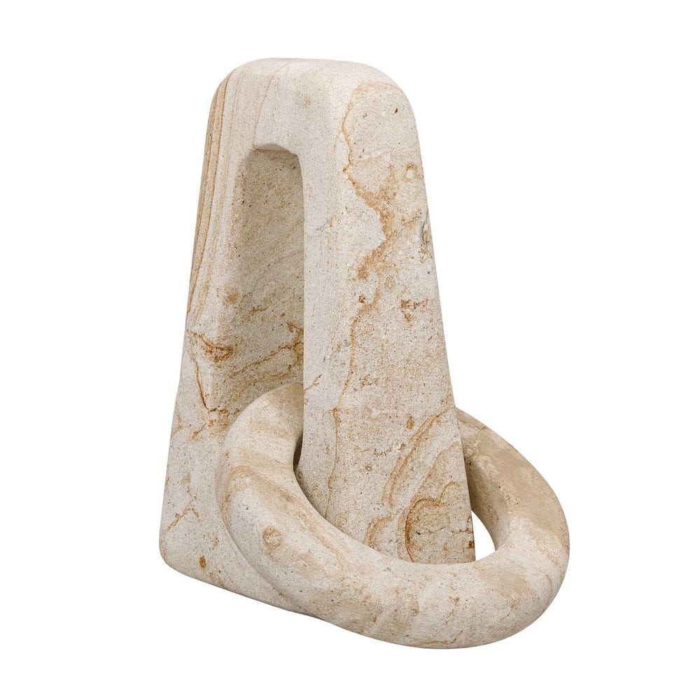 Uttermost Continuum Stone Sculpture ~ Indoor & Outdoor Use - Image 3