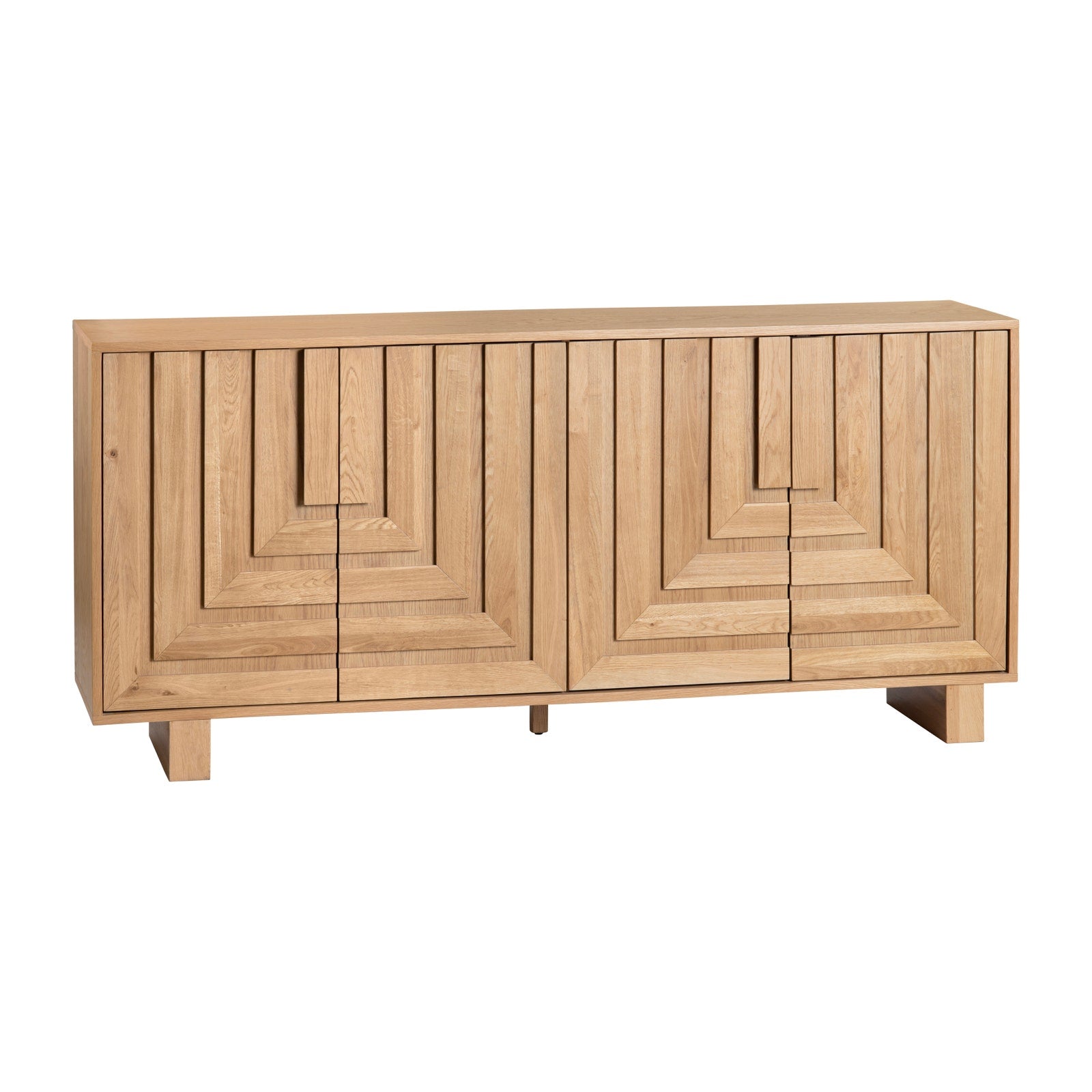 Crestview Collection Dylan 4- Door Sideboard - Image 2