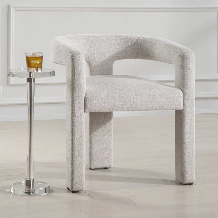 Uttermost Perspective Modern Performance Fabric Dining Chair - Image 3