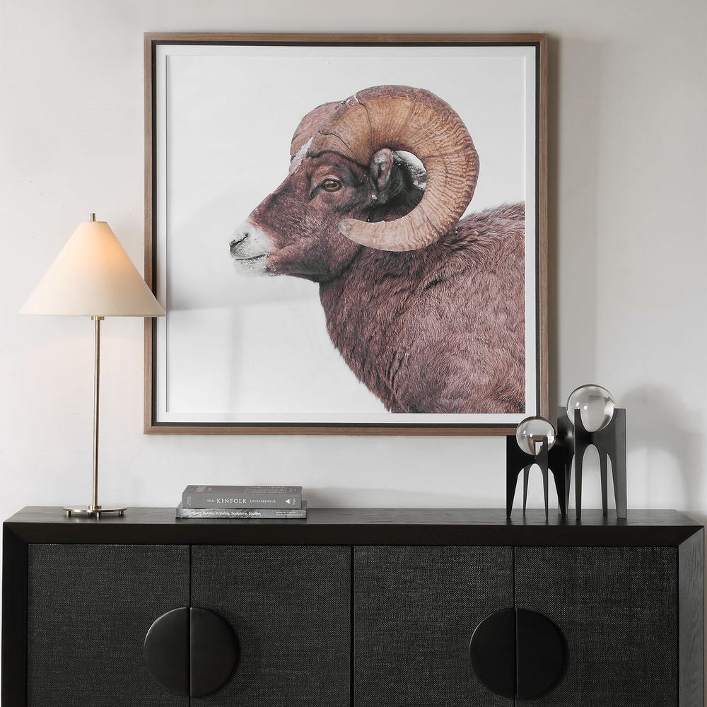 Uttermost Big Horn Framed Print - Image 1
