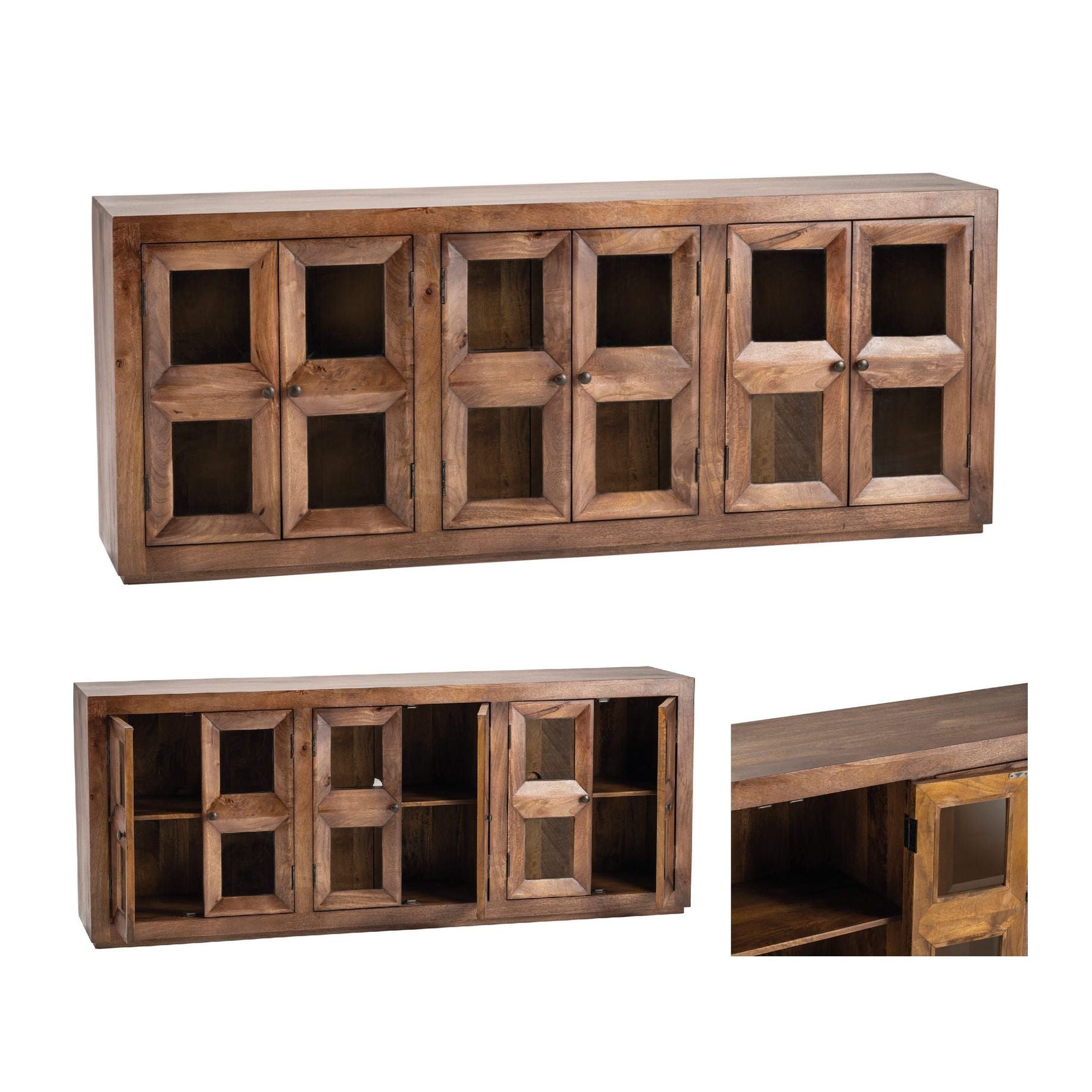 Crestview Collection Union Row Sideboard - Image 3