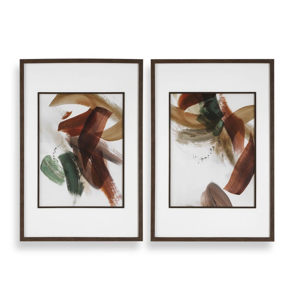 Uttermost Velocity Framed Prints ~ Set Of Two - Image 3