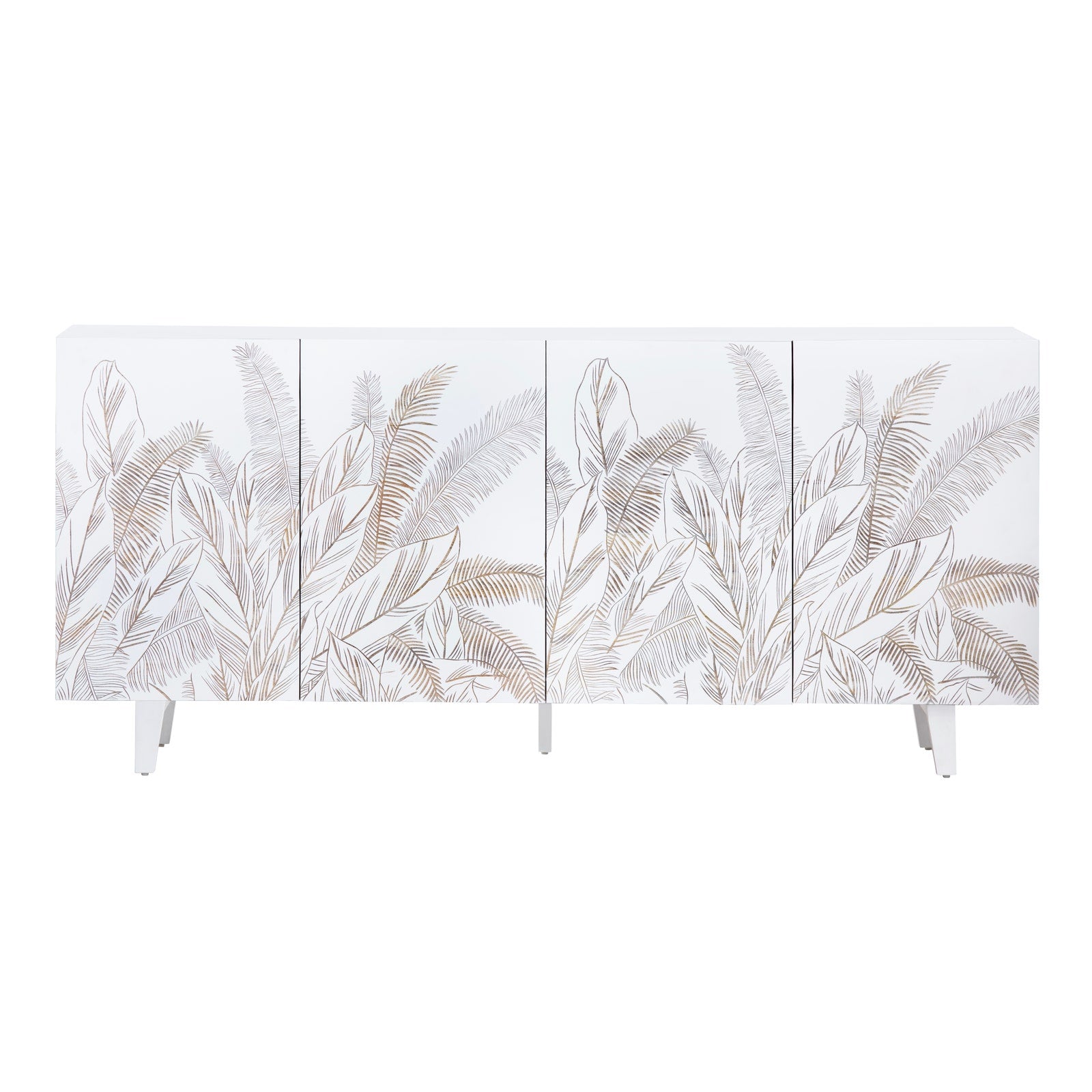 Crestview Collection Seaside 4- Door Sideboard - Image 2