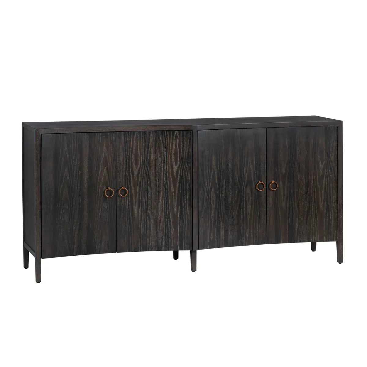 Crestview Collection Chambers 4- Door Sideboard - Image 3