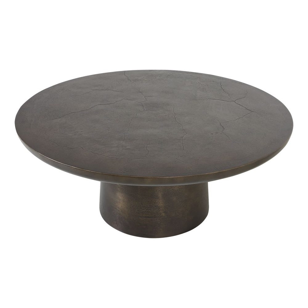 Uttermost Madrone Golden Dark Bronze Coffee Table ~ Indoor & Outdoor Use - Image 3