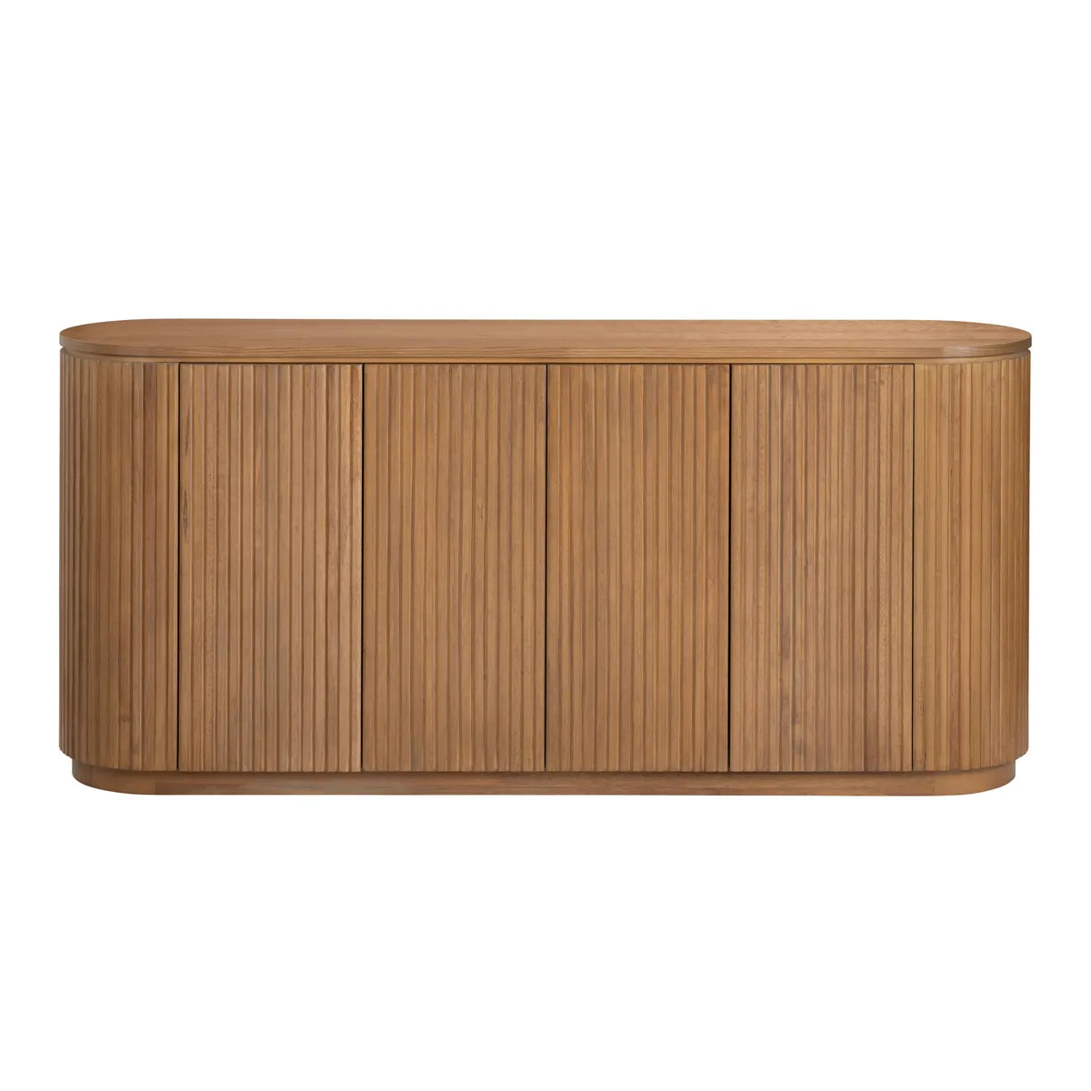 Crestview Collection Emery 4- Door Sideboard - Image 2