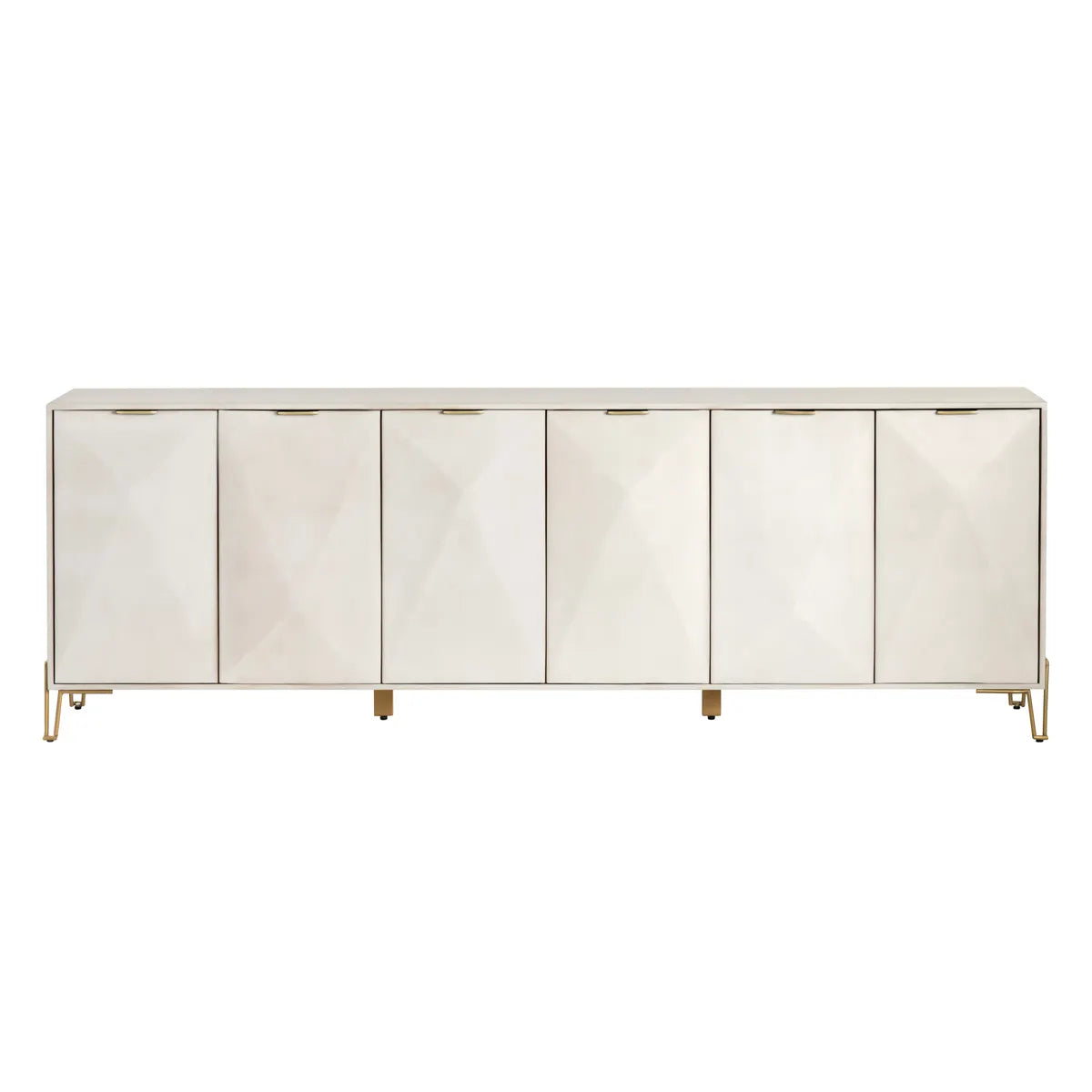 Crestview Collection Teagan 6- Door Sideboard - Image 3
