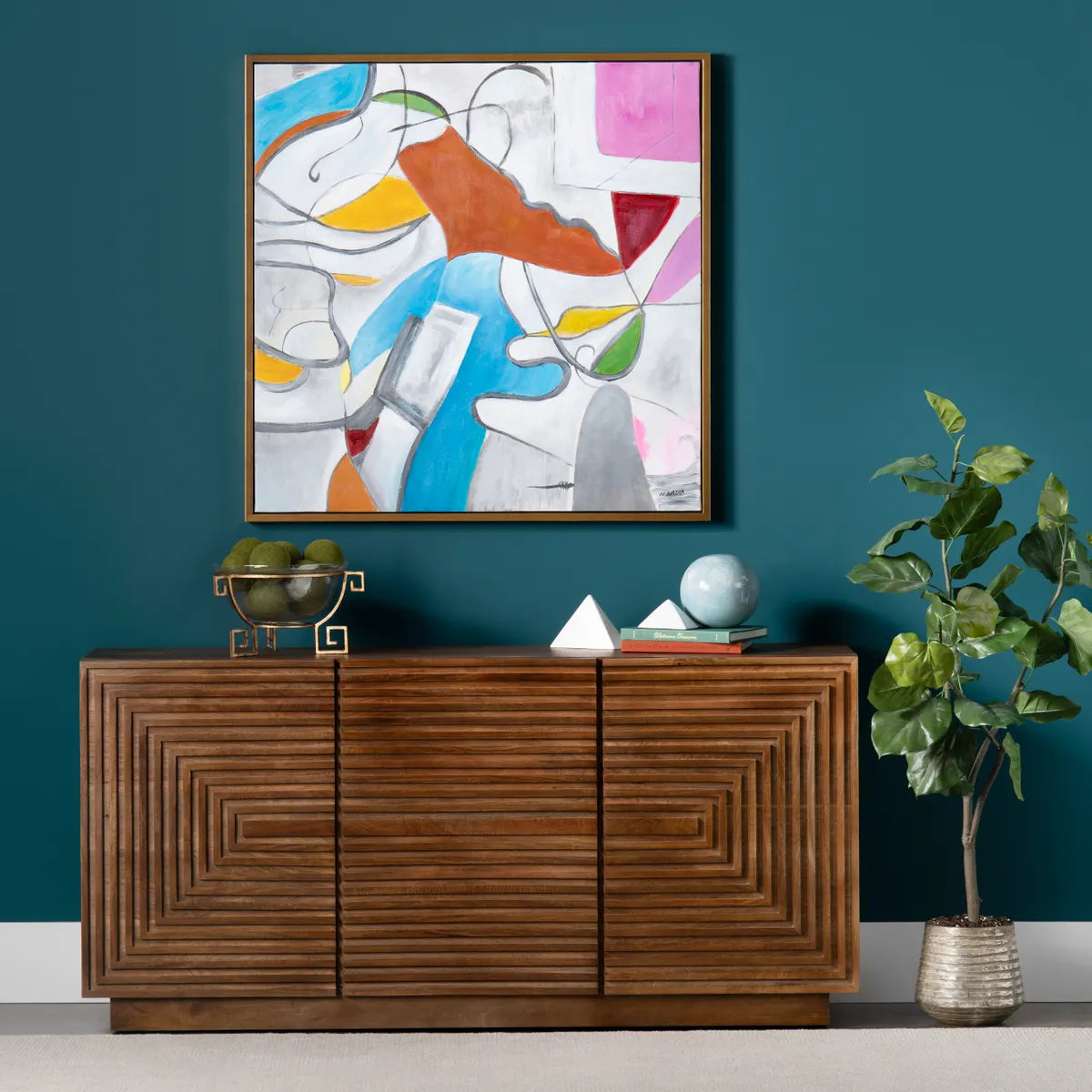 Crestview Collection Paxton Sideboard - Image 1