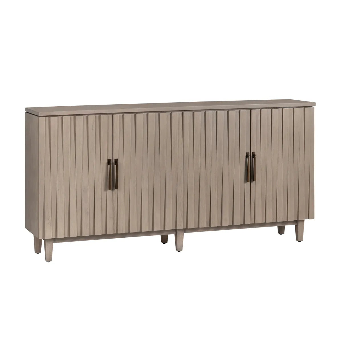 Crestview Collection Butler 4- Door Sideboard - Image 2