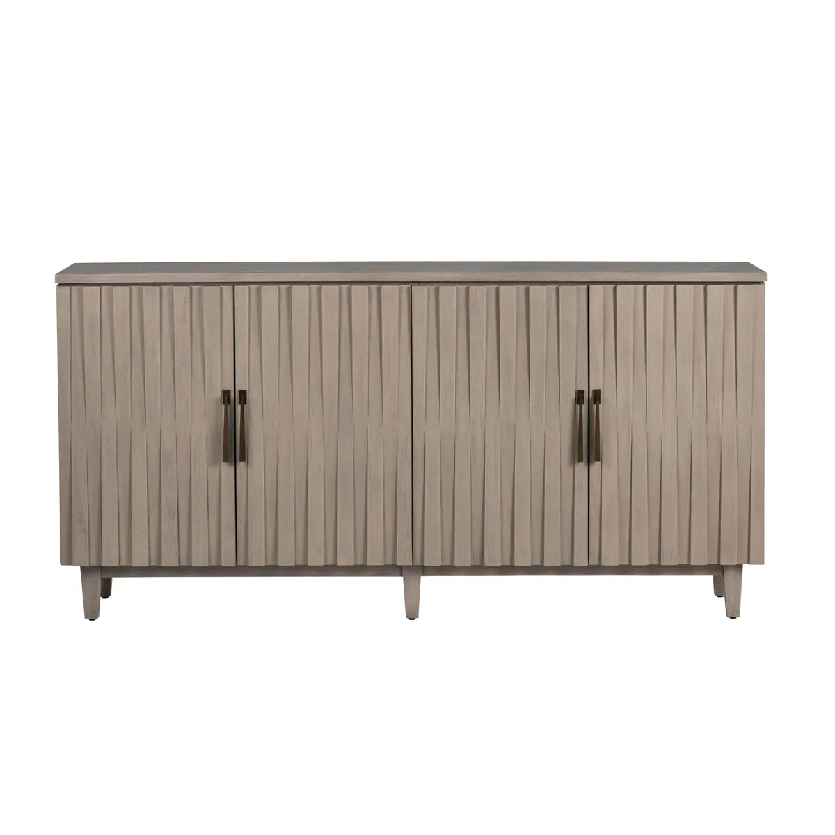 Crestview Collection Butler 4- Door Sideboard - Image 3