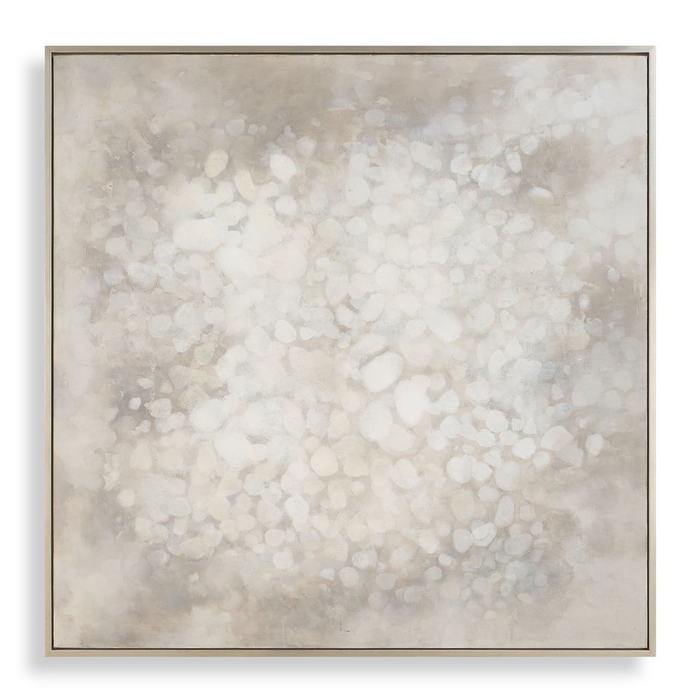 Uttermost Out Of Focus Hand Painted Canvas With Wood Frame - Image 2