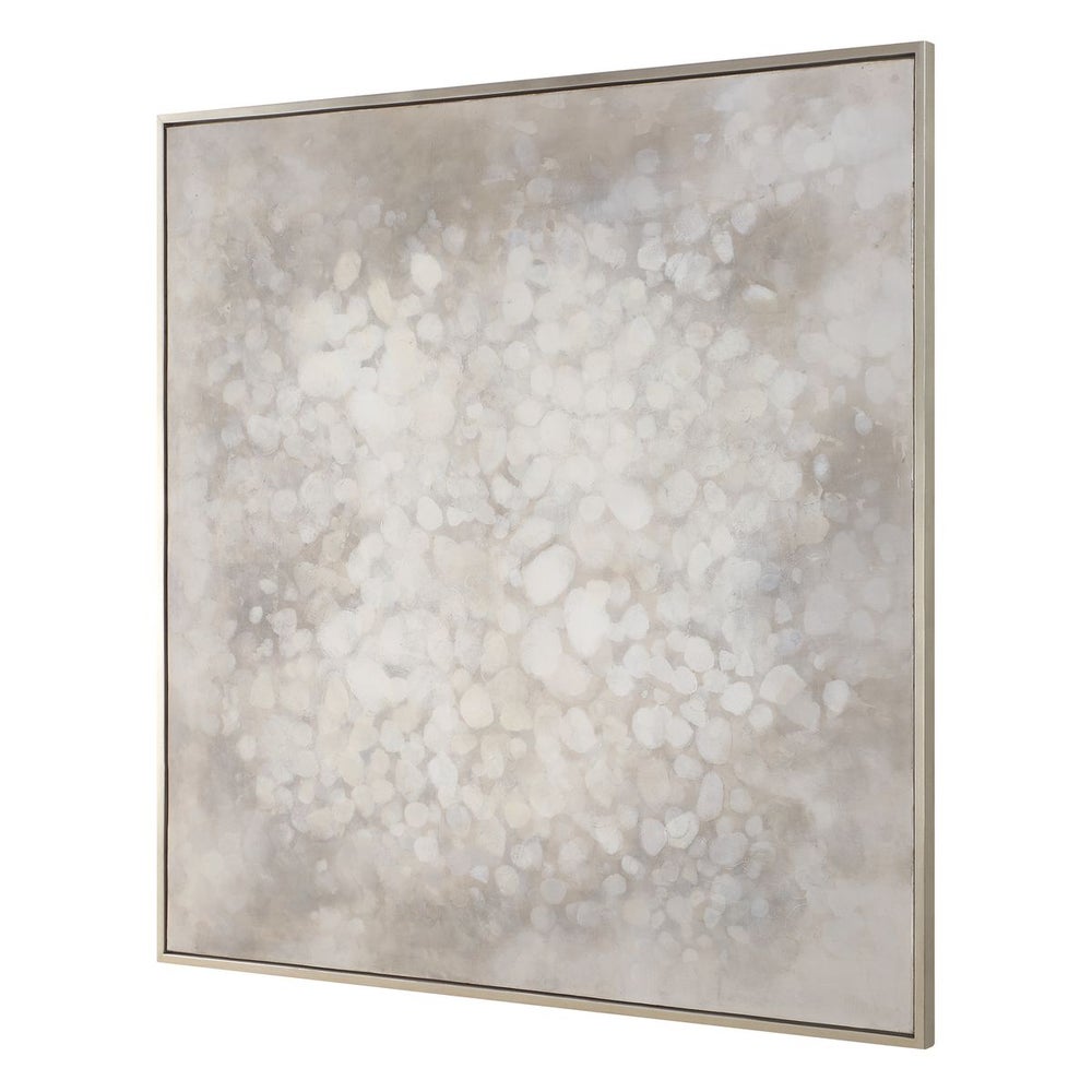 Uttermost Out Of Focus Hand Painted Canvas With Wood Frame - Image 3