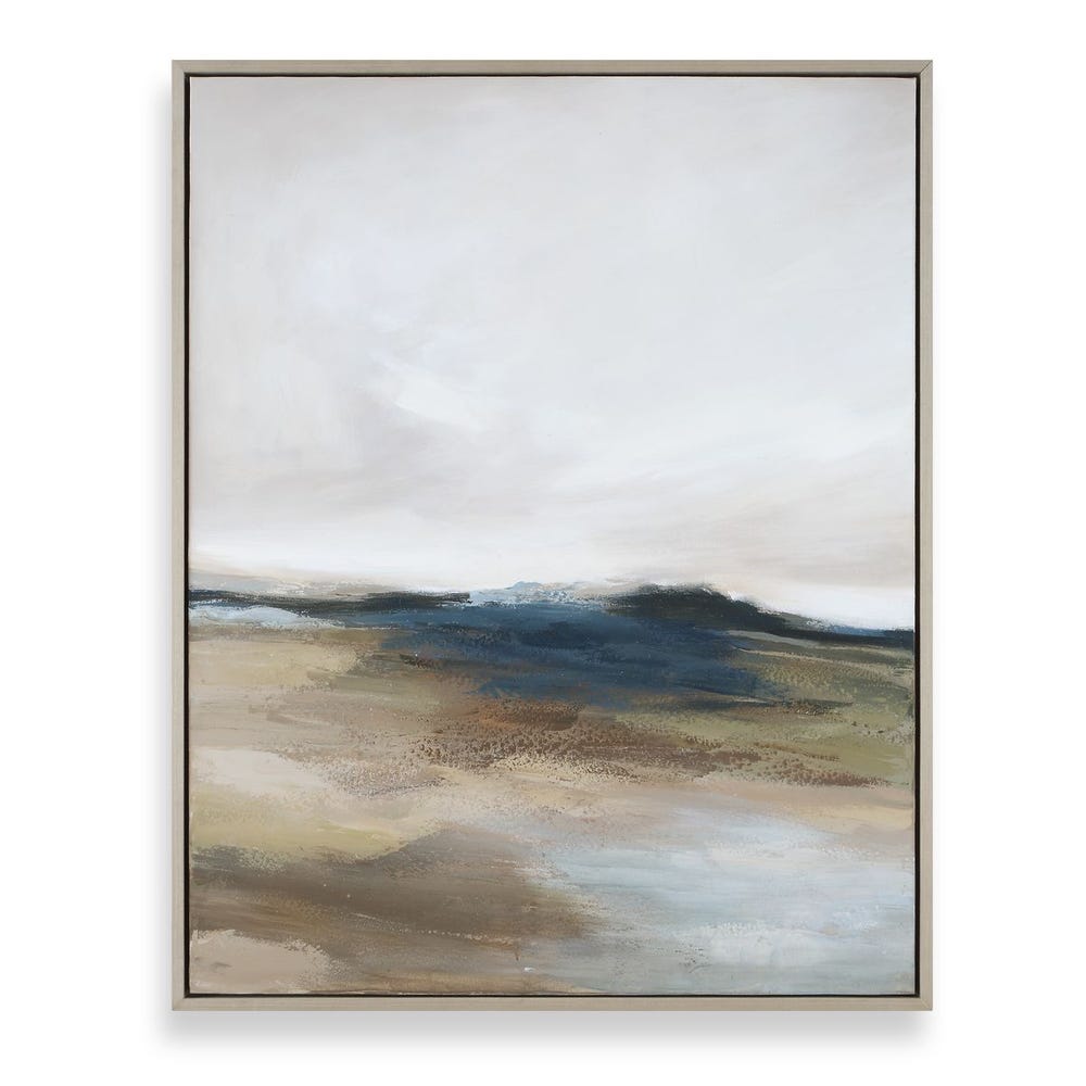 Uttermost Prairie's Edge Hand Painted Canvas - Image 3