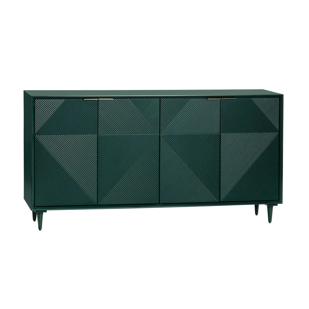 Crestview Collection Evergreen Four Door Sideboard - Image 3