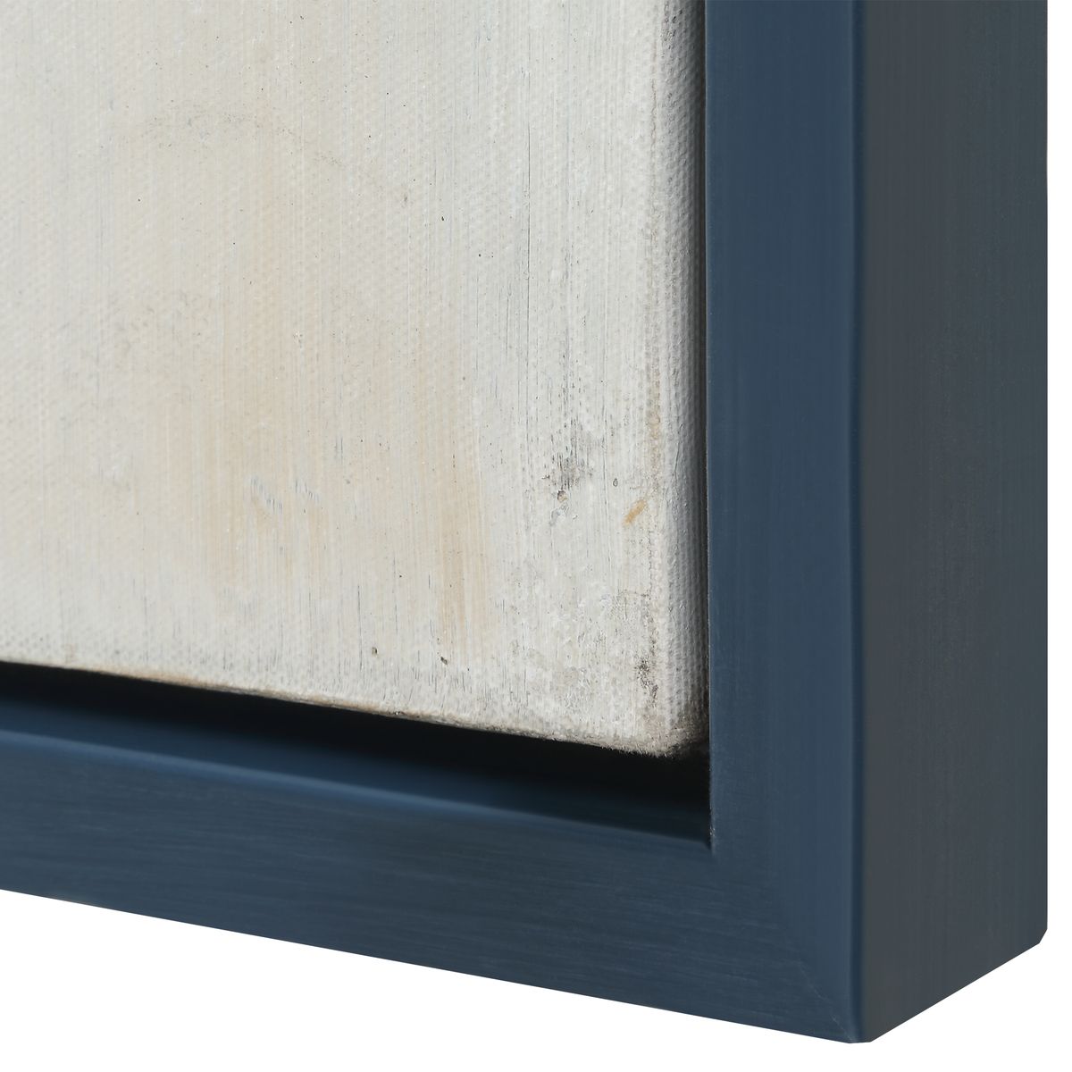 Uttermost Blueprint Hand Painted Canvas With Gallery Frame - Image 3