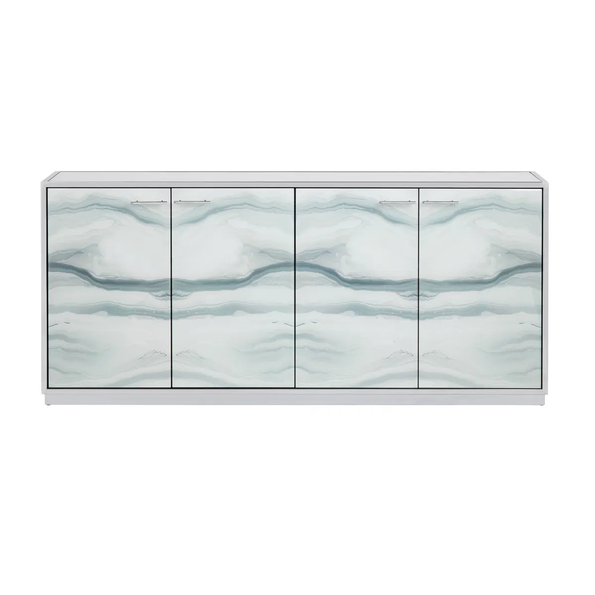 Crestview Collection Denali Four- Door Sideboard - Image 2