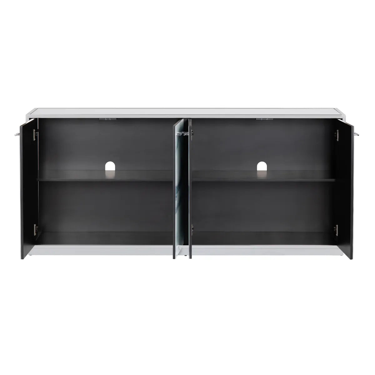 Crestview Collection Denali Four- Door Sideboard - Image 3