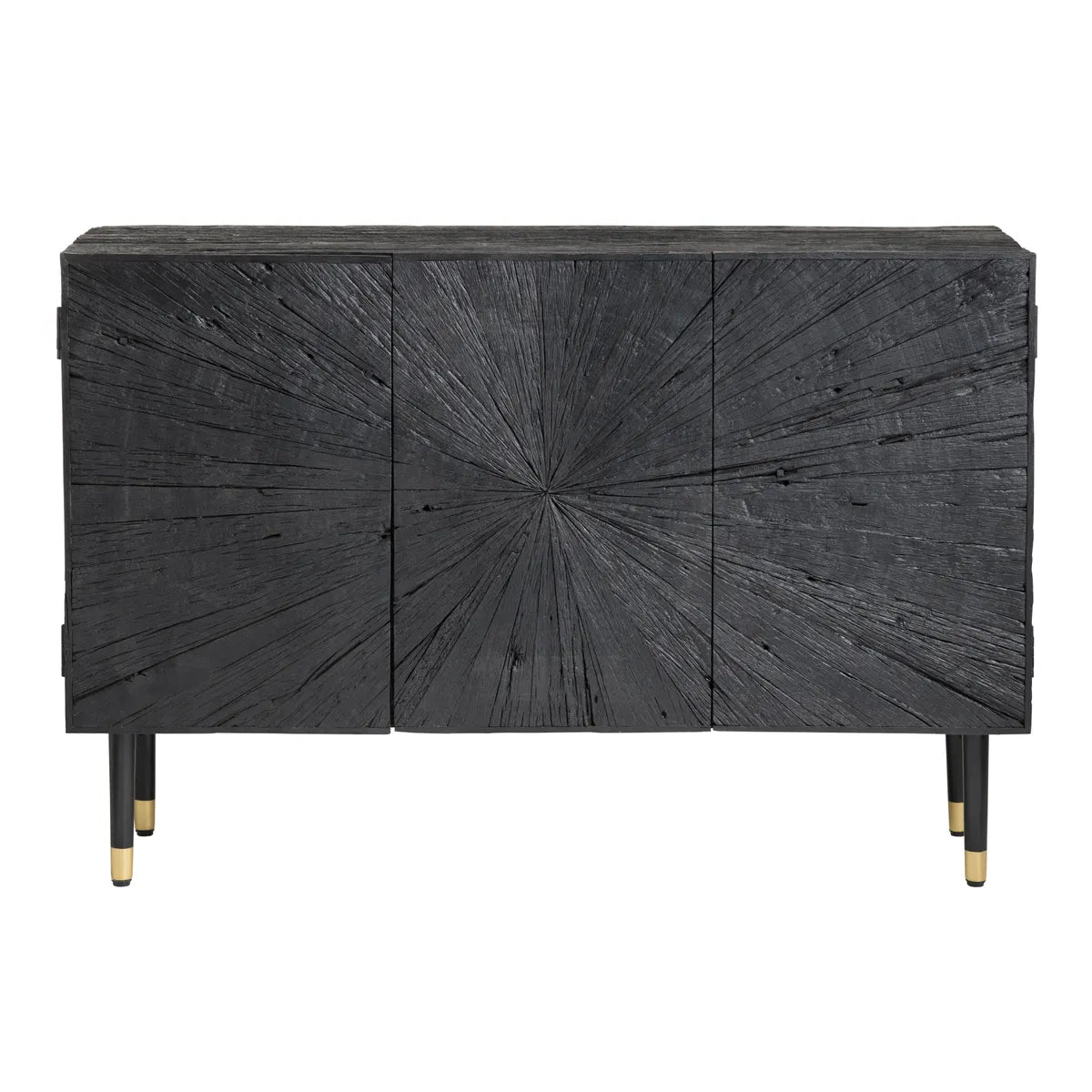 Crestview Collection Obsidian Three- DoorSideboard - Image 2