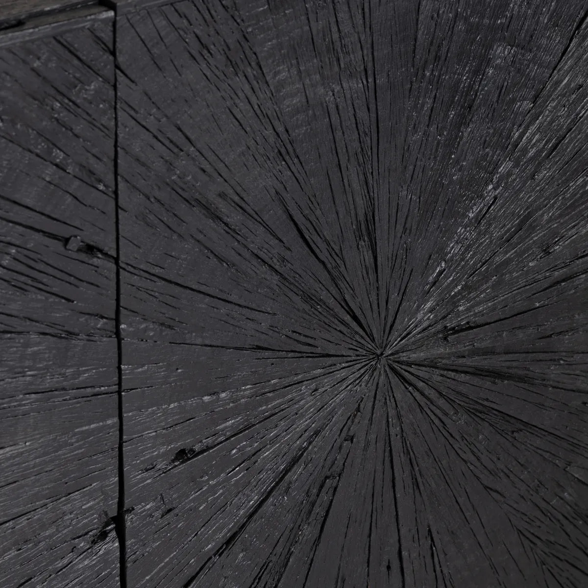 Crestview Collection Obsidian Three- DoorSideboard - Image 3