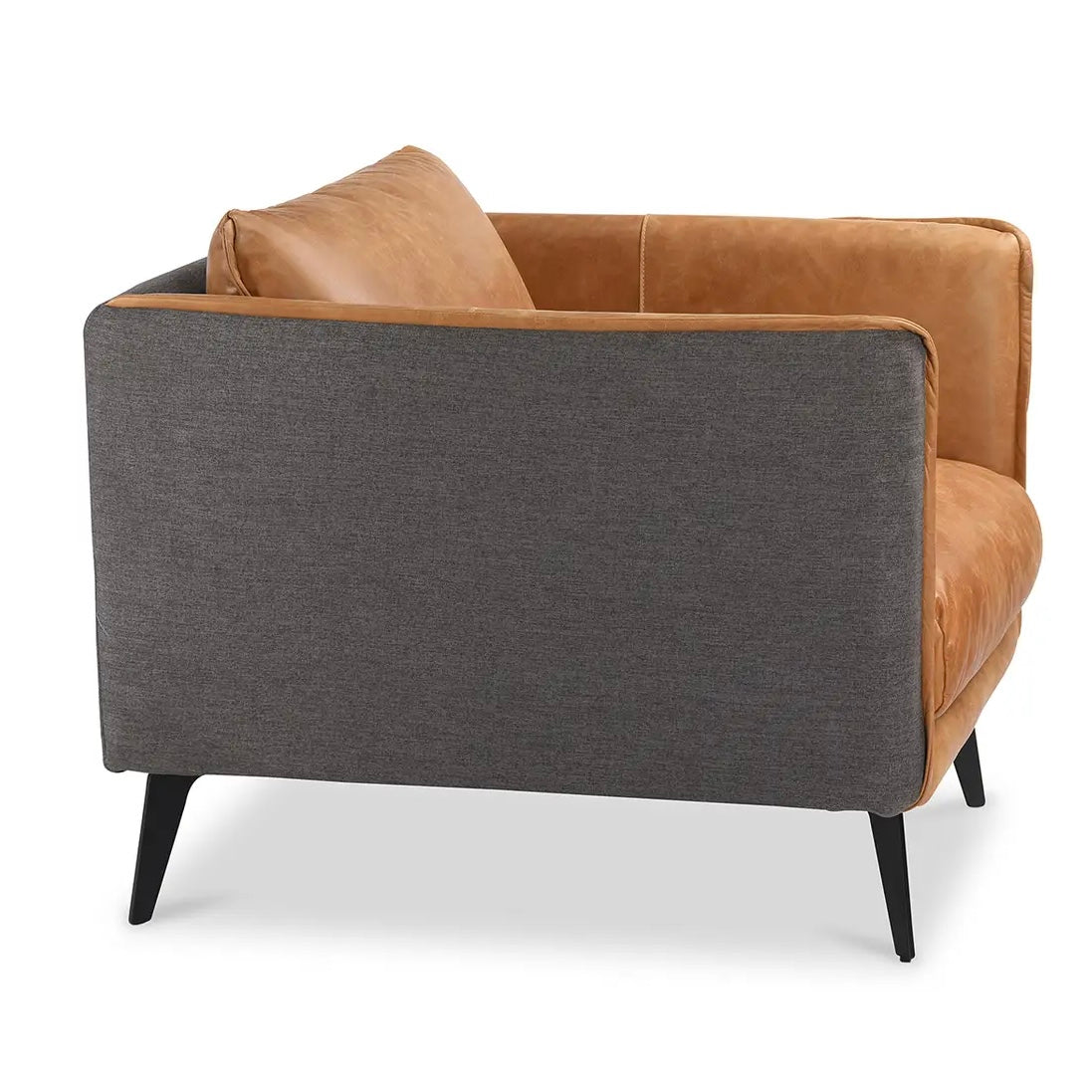 Moe’s Home Collection Messina Leather Armchair - Image 3