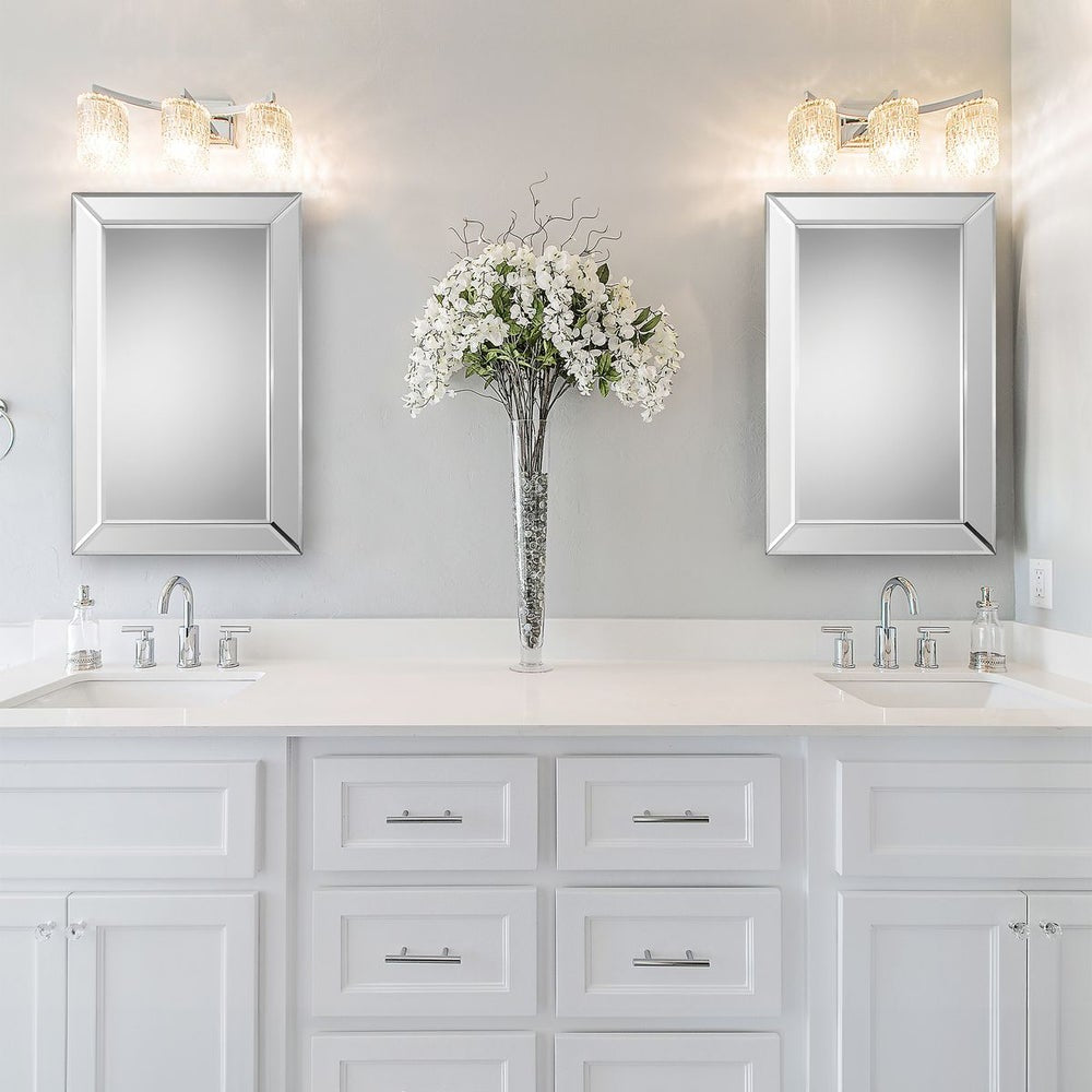 Casa Bella Living Framed By Beveled Mirror Panels Mirror - Image 1