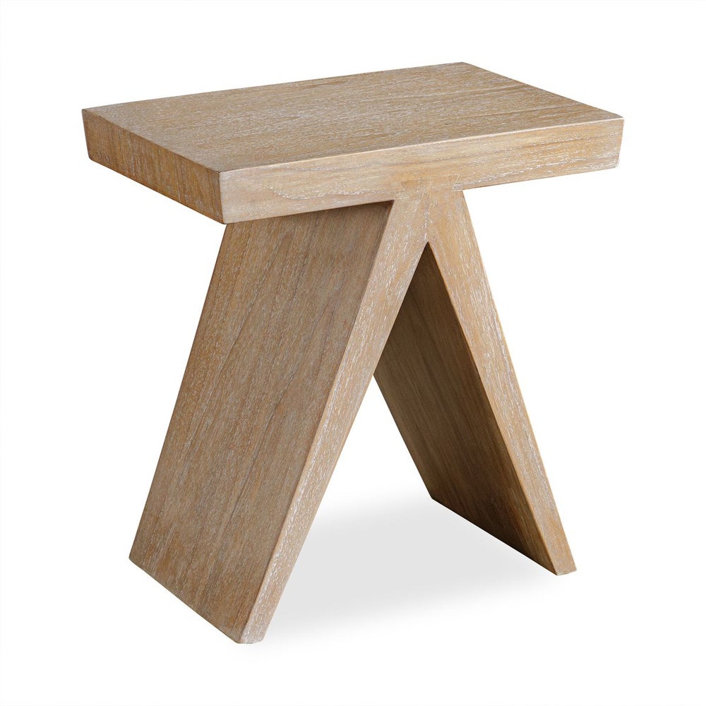 Uttermost Pruitt Mindi Wood Accent Table - Image 2